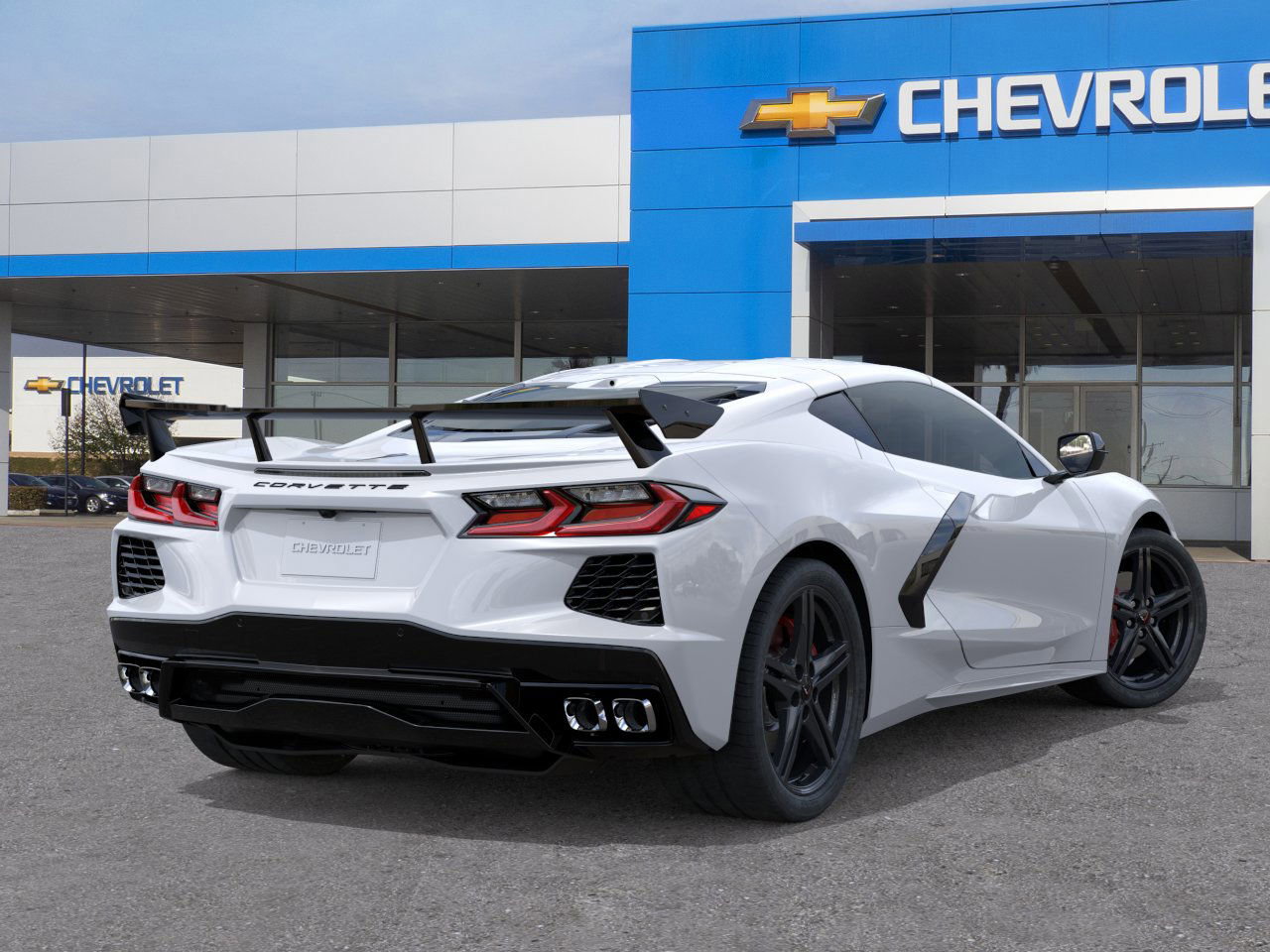 2026 Chevrolet Corvette Stingray 1LT photo 4