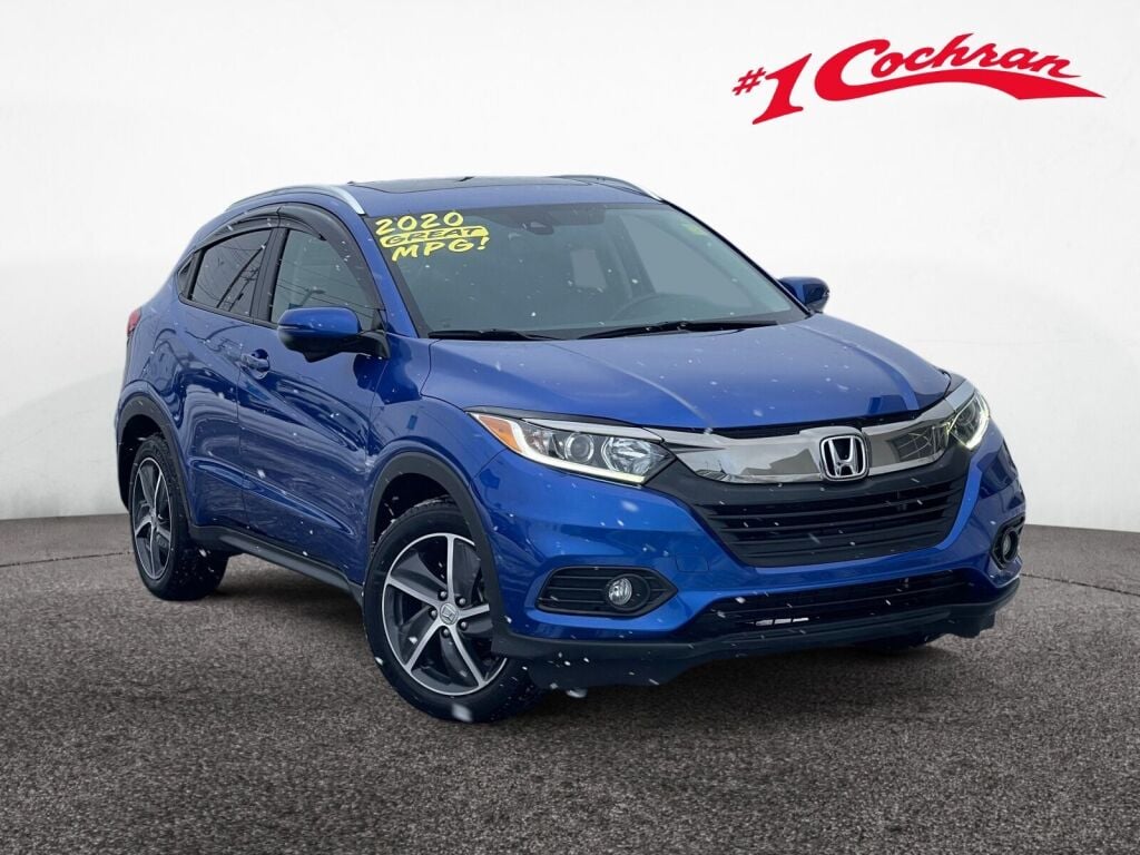 2021 Honda HR-V EX-L's photo