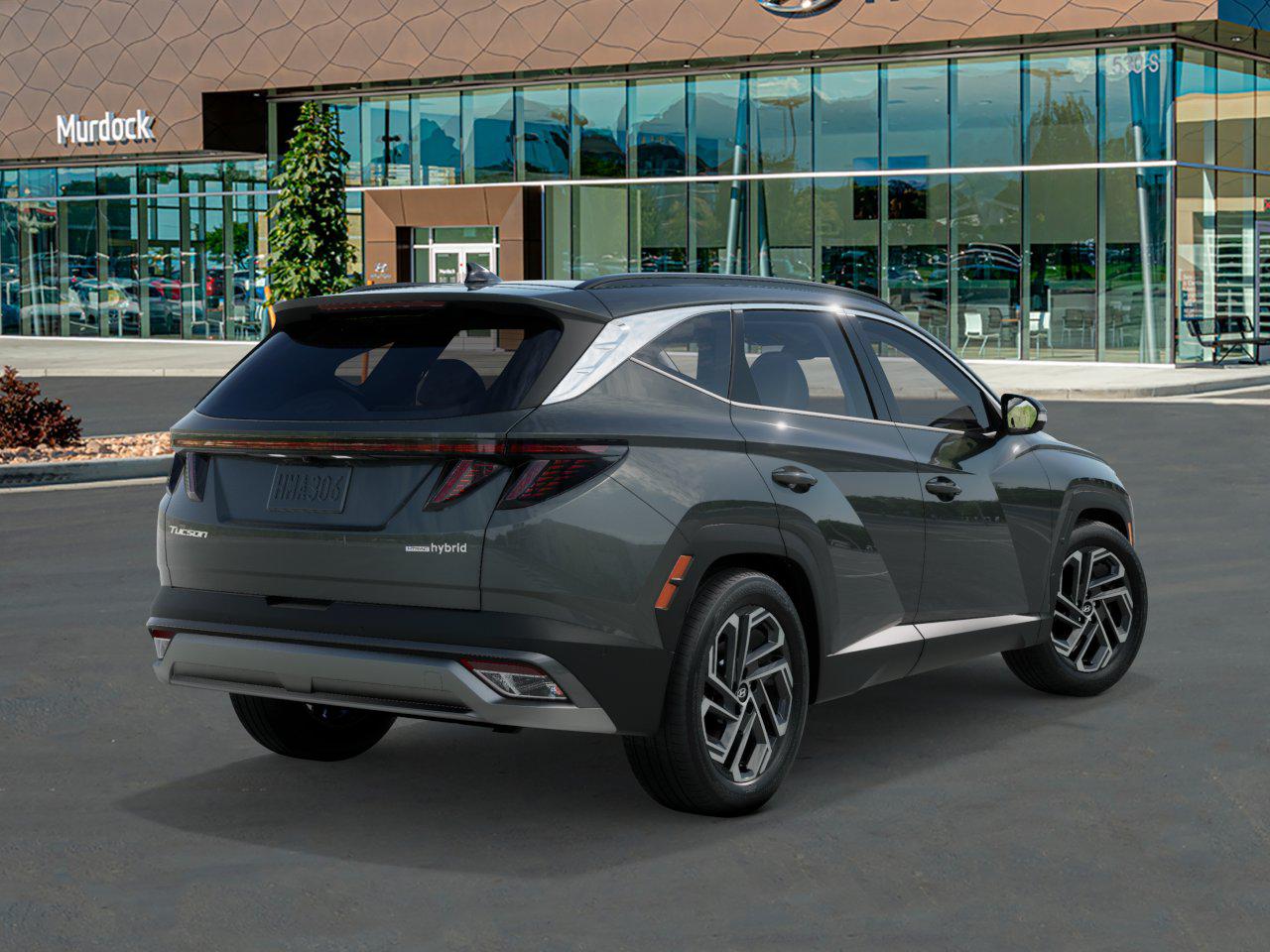 2026 Hyundai Tucson Hybrid Limited Sport photo 4