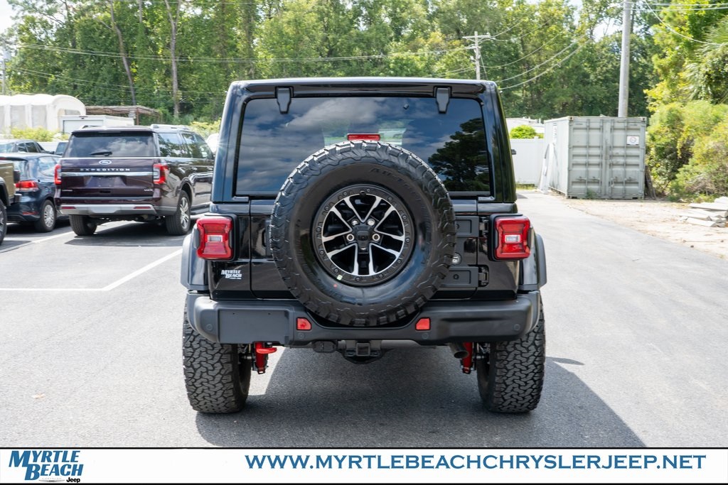 2025 Jeep Wrangler Rubicon X photo 5
