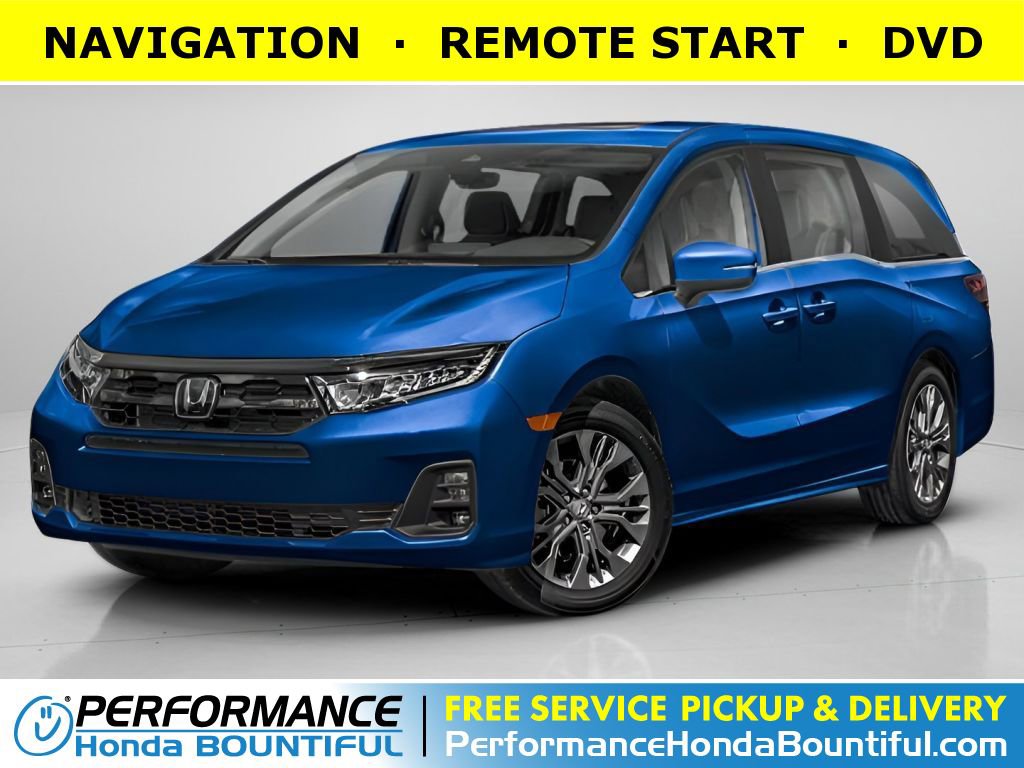 2026 Honda Odyssey Touring's photo