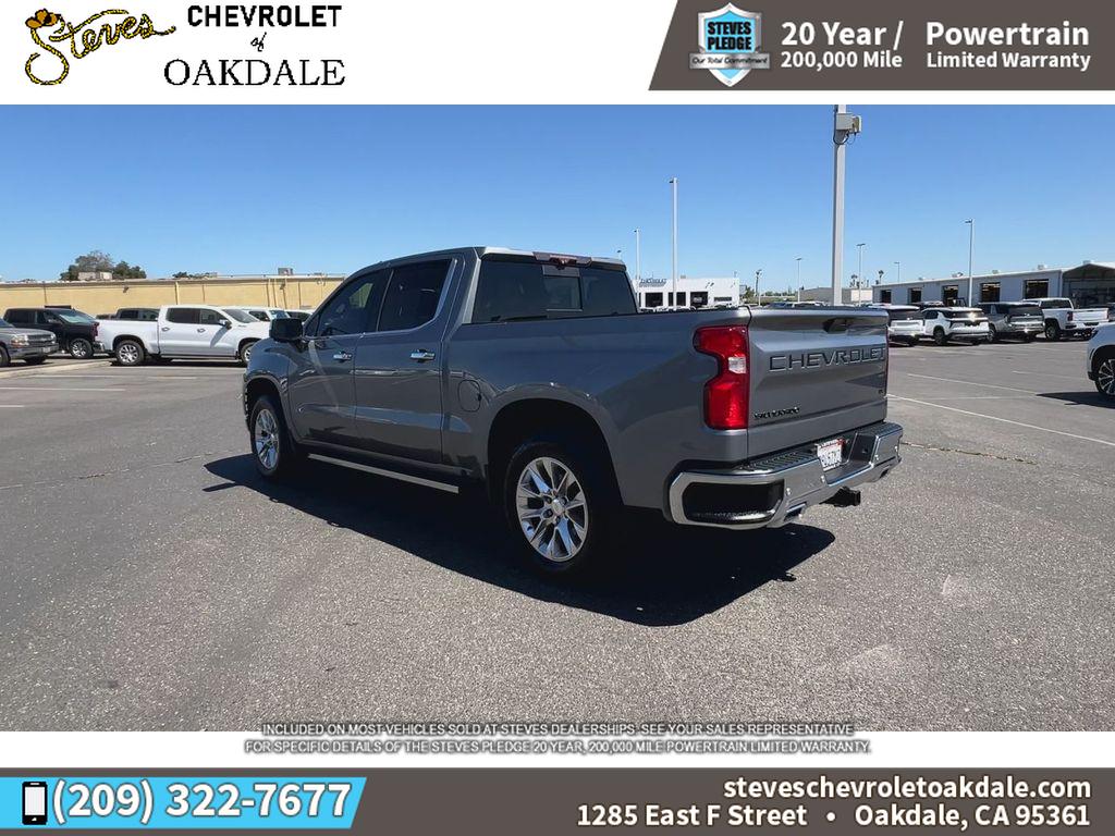 2020 Chevrolet Silverado 1500 LTZ photo 9