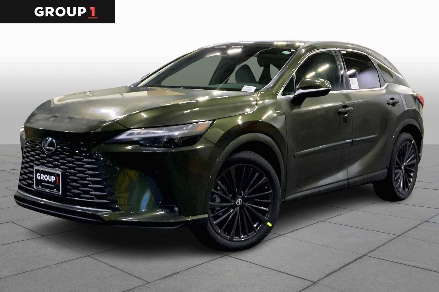 2026 Lexus RX 350's photo