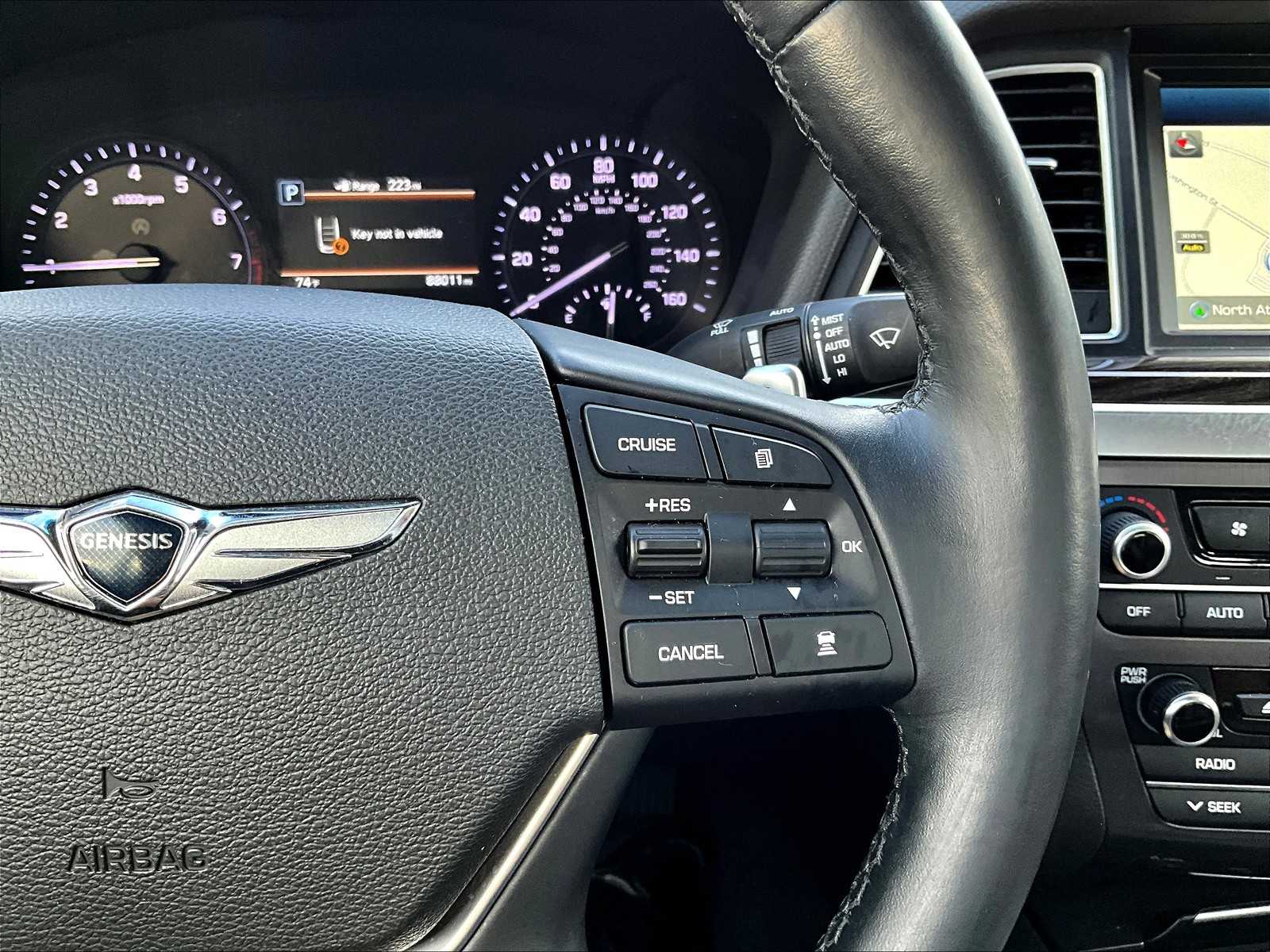 2018 Genesis G80 Premium 3.8 3.3T Sport 5.0 Ultimate photo 21