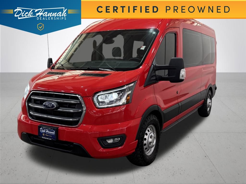 Camper Van 2019 Ford Transit 150 Passenger Van Certified Pre-Owned