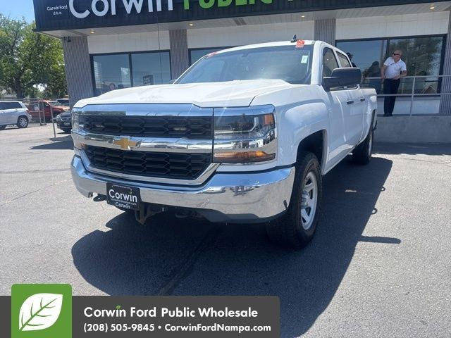 2018 Chevrolet Silverado 1500 WT
