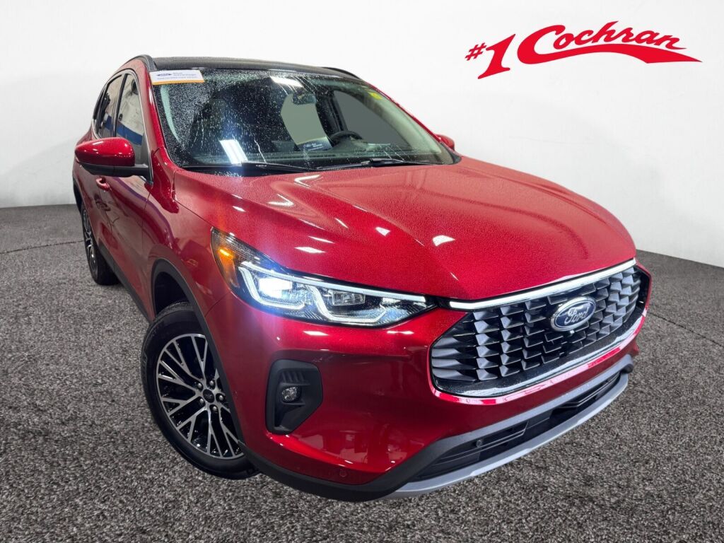 2024 Ford Escape PHEV