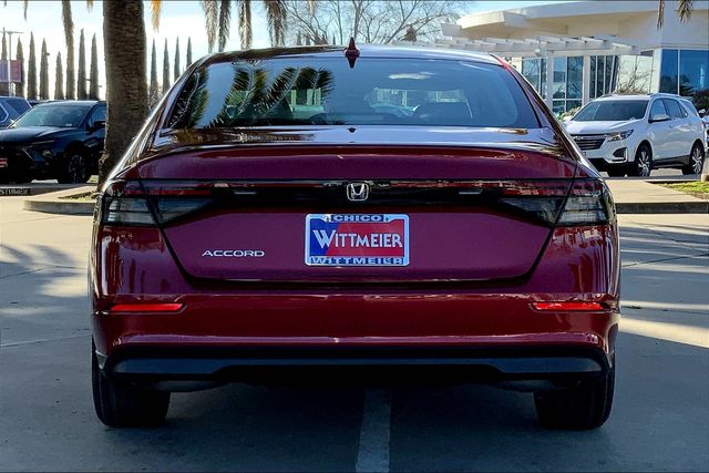 2024 Honda Accord EX photo 4