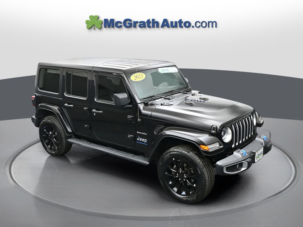 2023 Jeep Wrangler Sahara 4xe photo 2