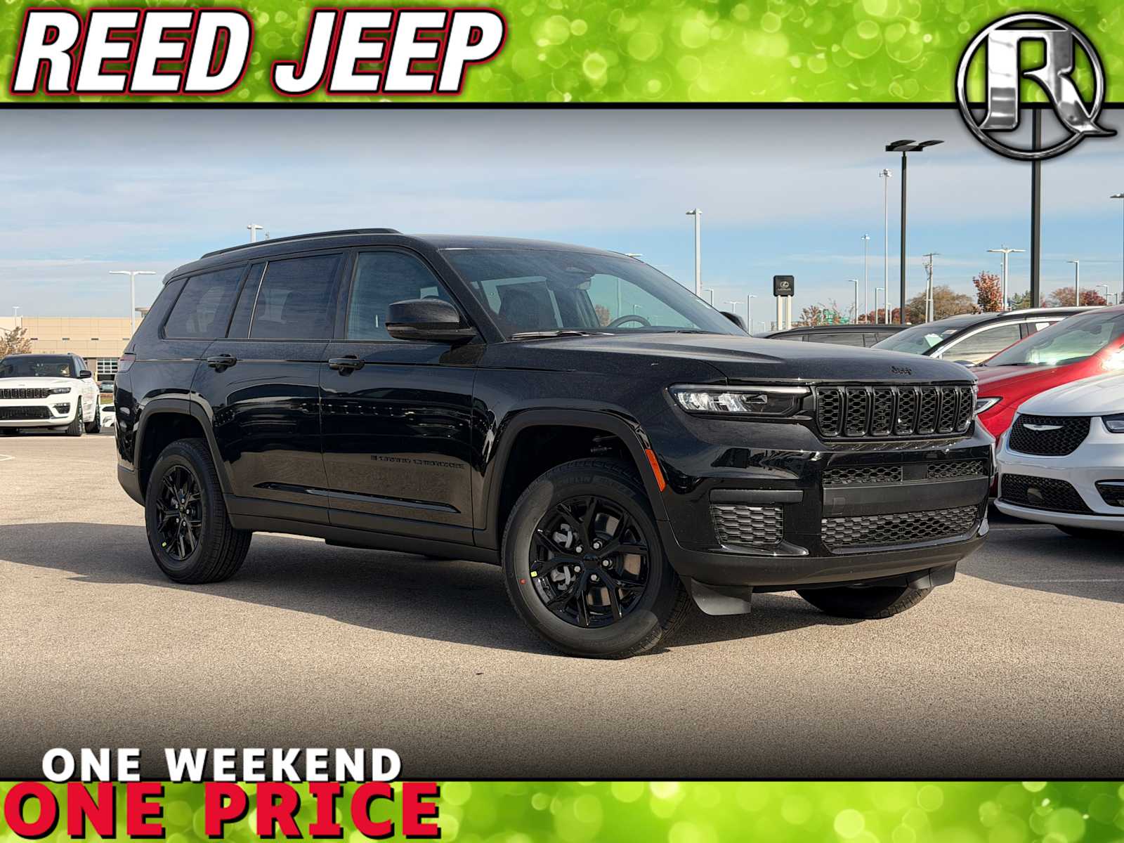 2025 Jeep Grand Cherokee L Altitude's photo