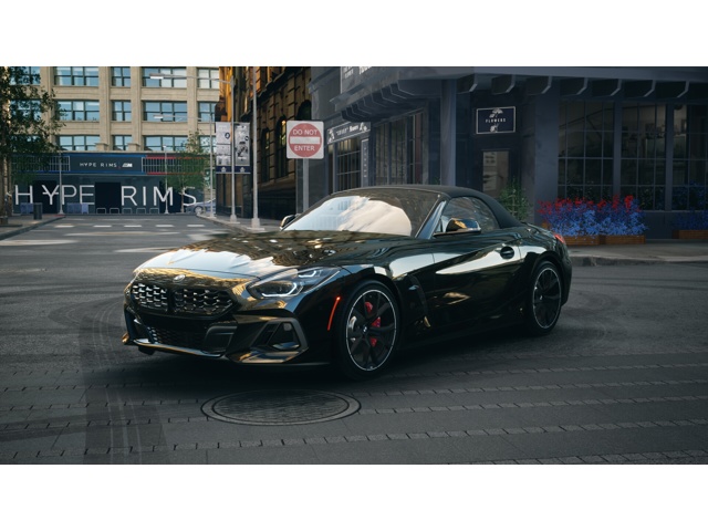 New 2026 Black Sapphire Metallic BMW M40i image 1