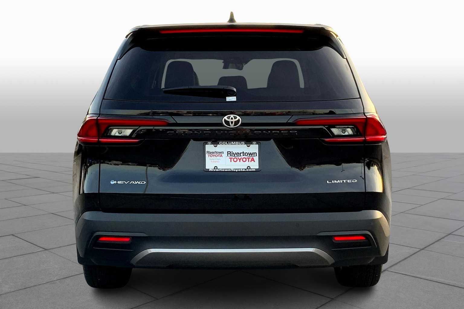 Image 3 of Pre-Owned 2025 Toyota Grand Highlander Hybrid Limited - In-Stock