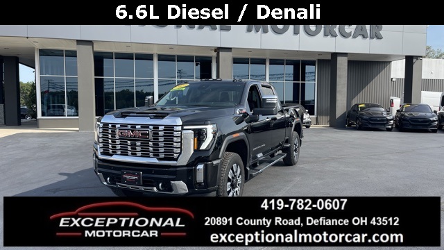 2025 GMC Sierra 2500HD Denali's photo