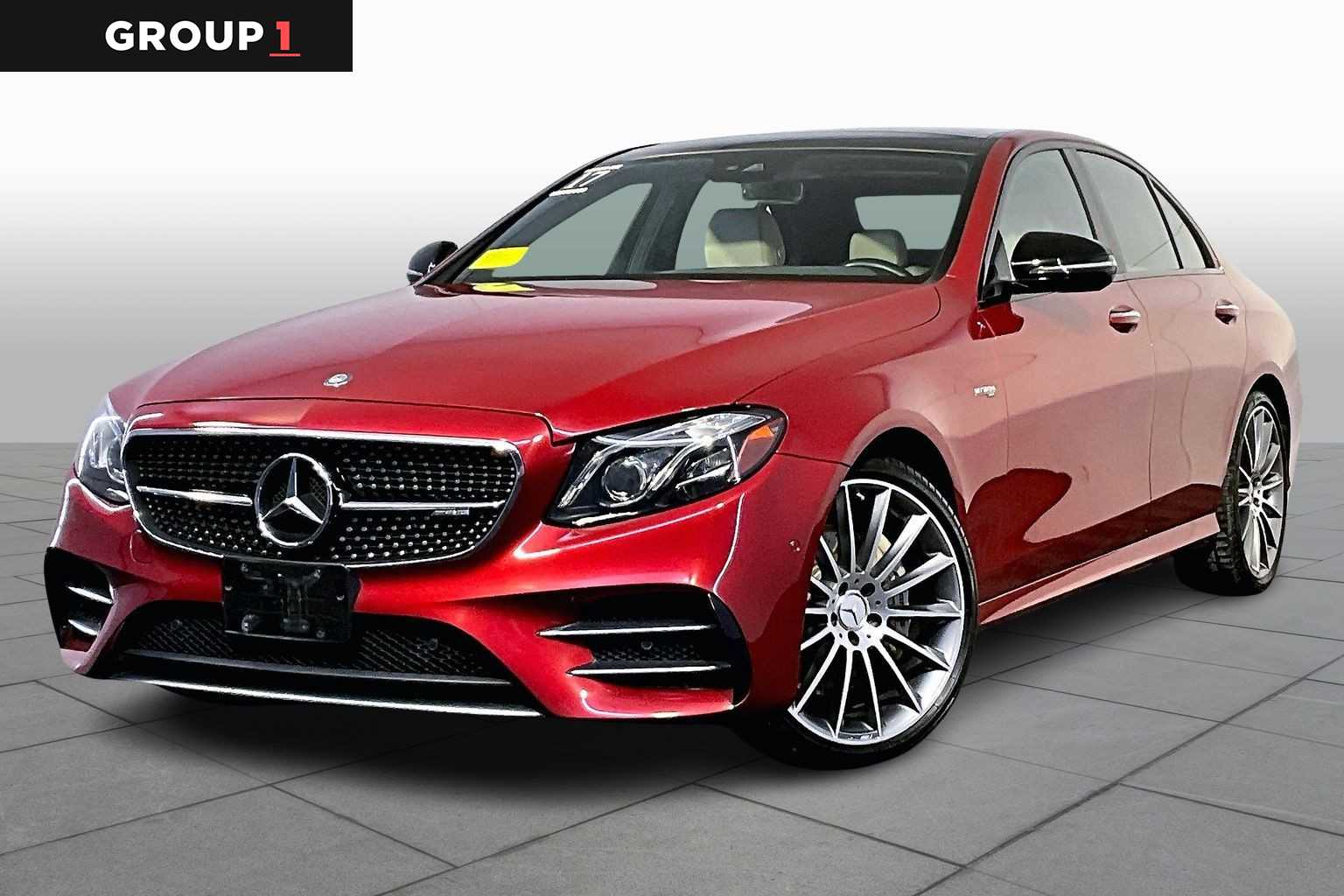 2017 Mercedes-Benz E-Class AMG E43's photo