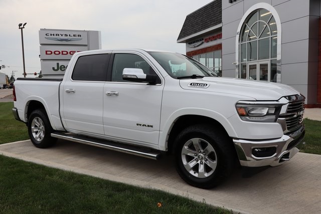 2021 Ram 1500 Laramie photo 3