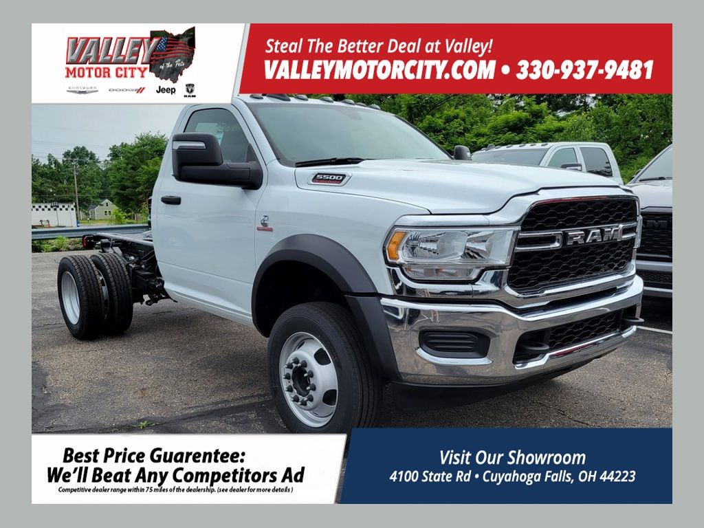 2024 RAM Ram 5500 Chassis Cab Tradesman's photo
