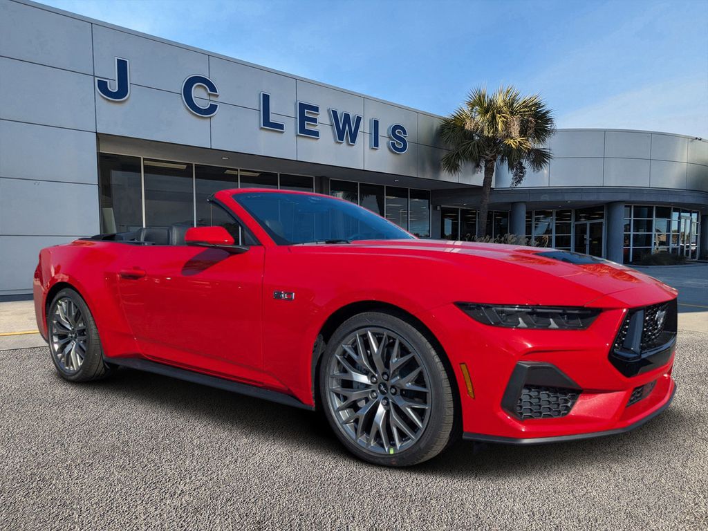 2026 Ford Mustang GT Premium's photo