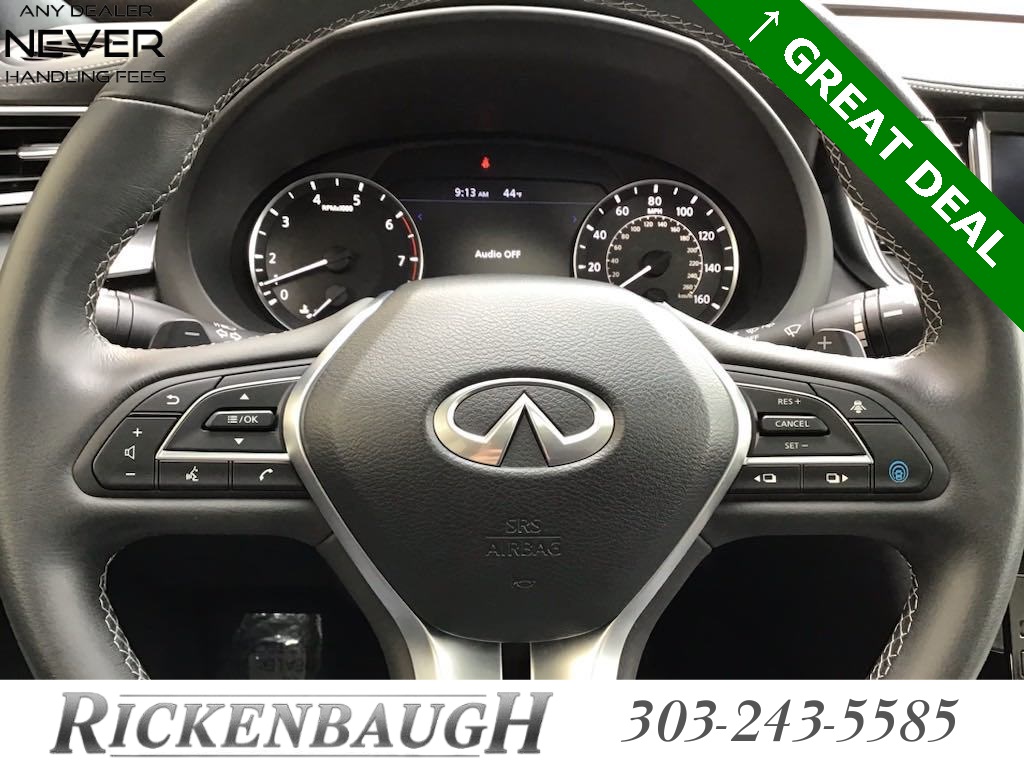 Certified PreOwned 2023 INFINITI QX55 LUXE 4D Sport Utility in Dacono P2497 Rickenbaugh INFINITI