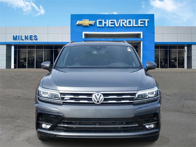2021 Volkswagen Tiguan SEL Premium R-Line photo 2