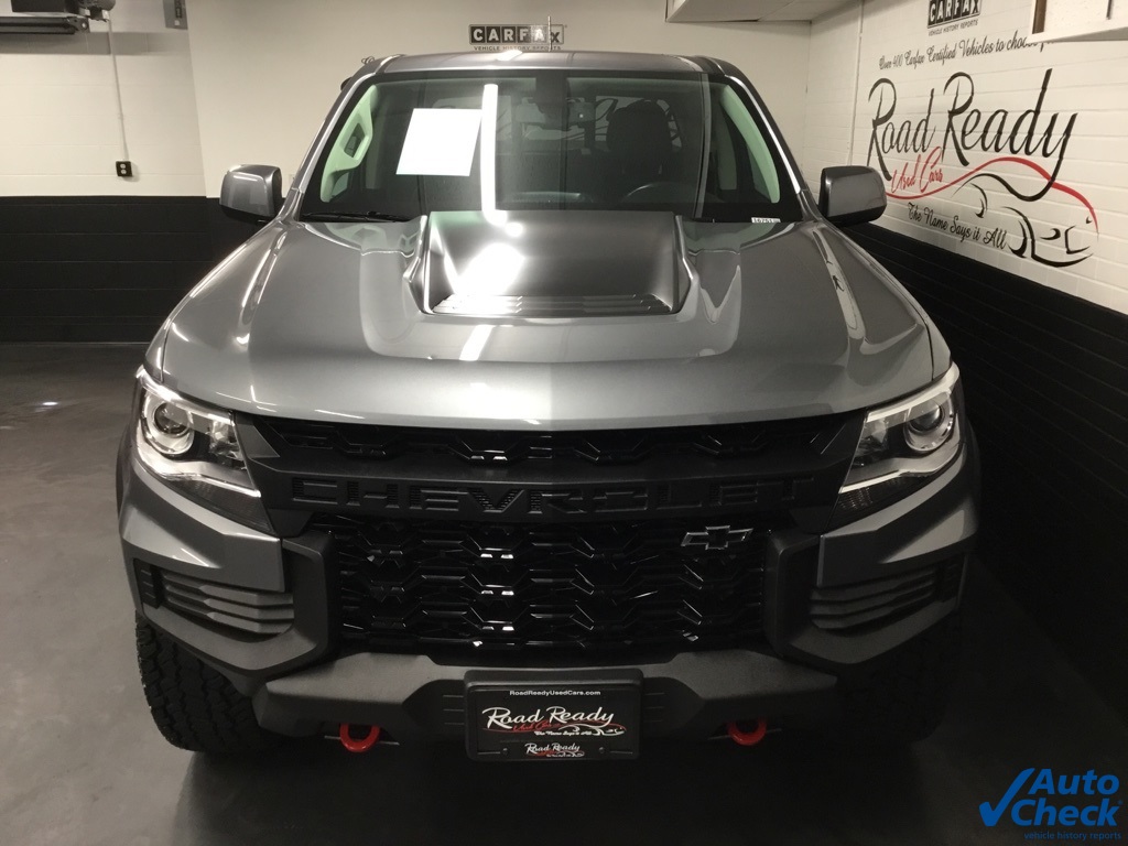 2021 Chevrolet Colorado ZR2 photo 3