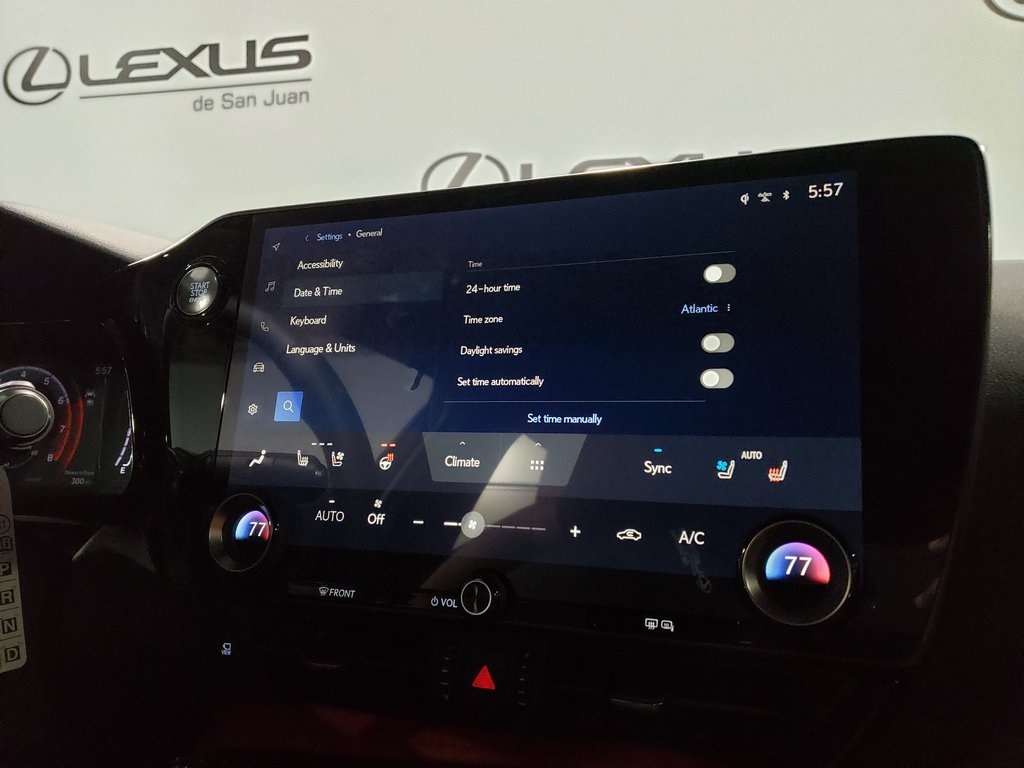 2025 Lexus NX 350 F SPORT Handling AWD photo 22