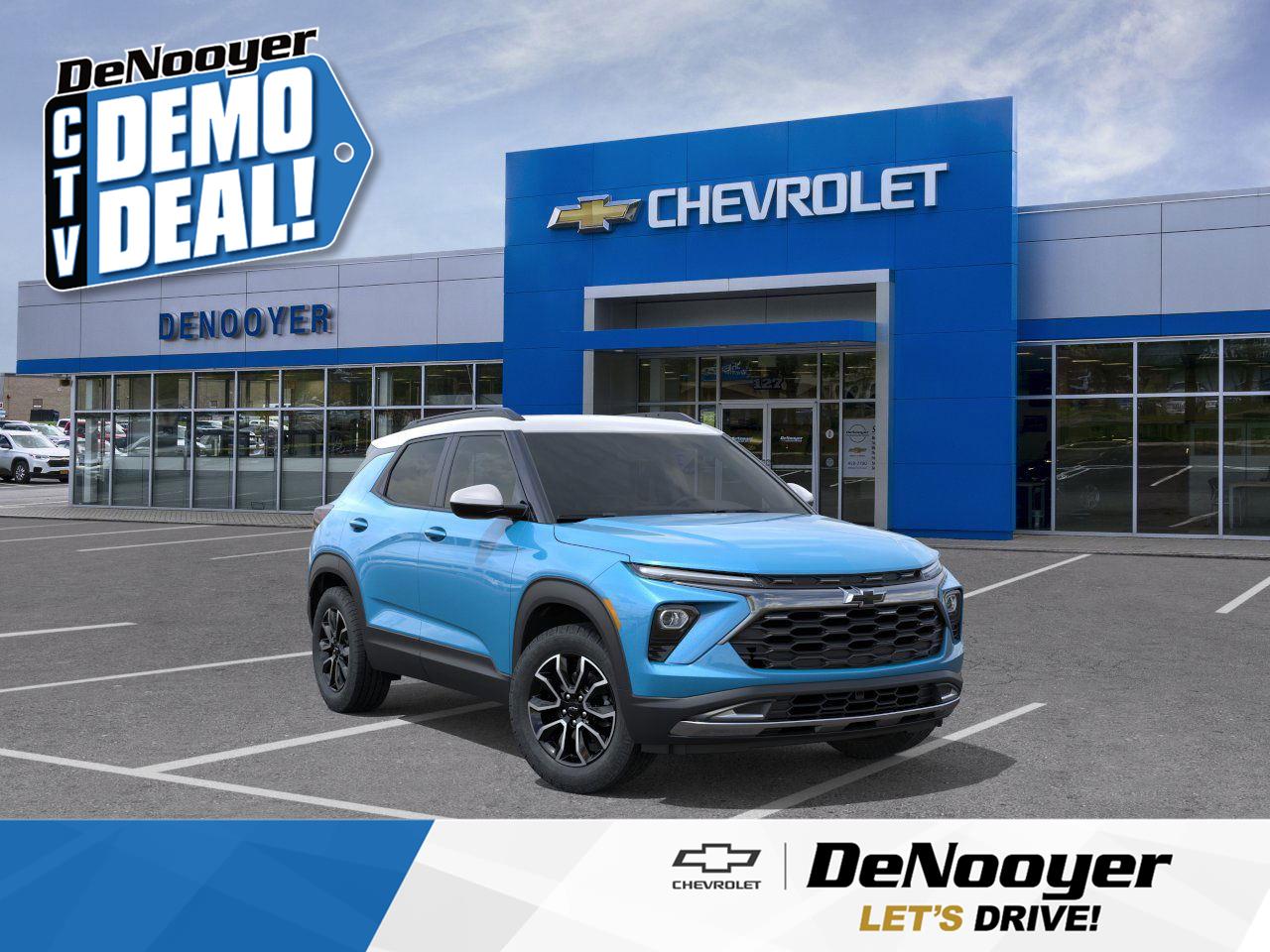 2025 Chevrolet Trailblazer Activ