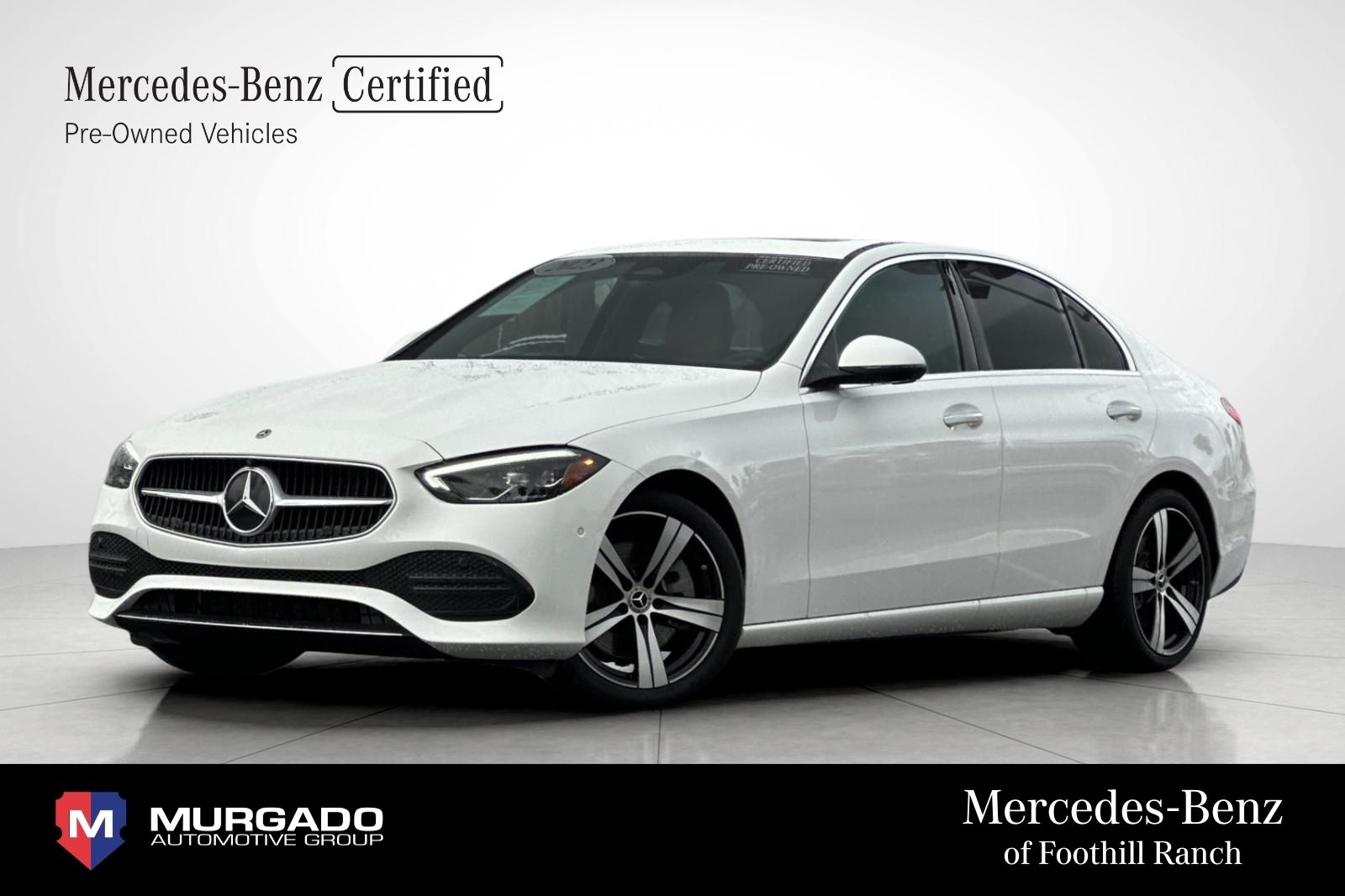 2023 Mercedes-Benz C-Class Sedan C 300's photo