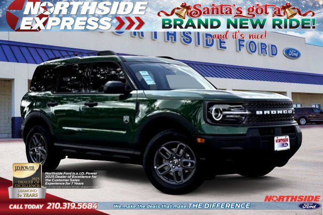 2025 Ford Bronco Sport Big Bend's photo