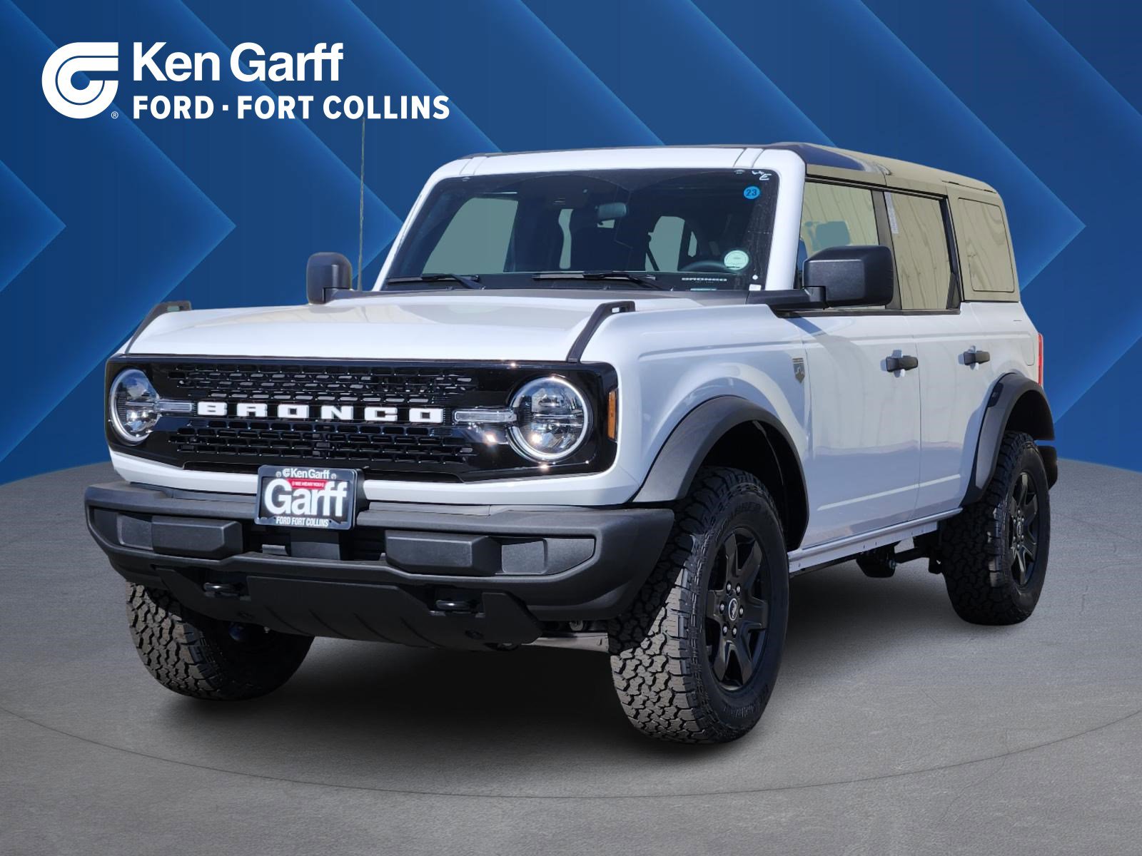 2025 Ford Bronco 4-Door Big Bend's photo