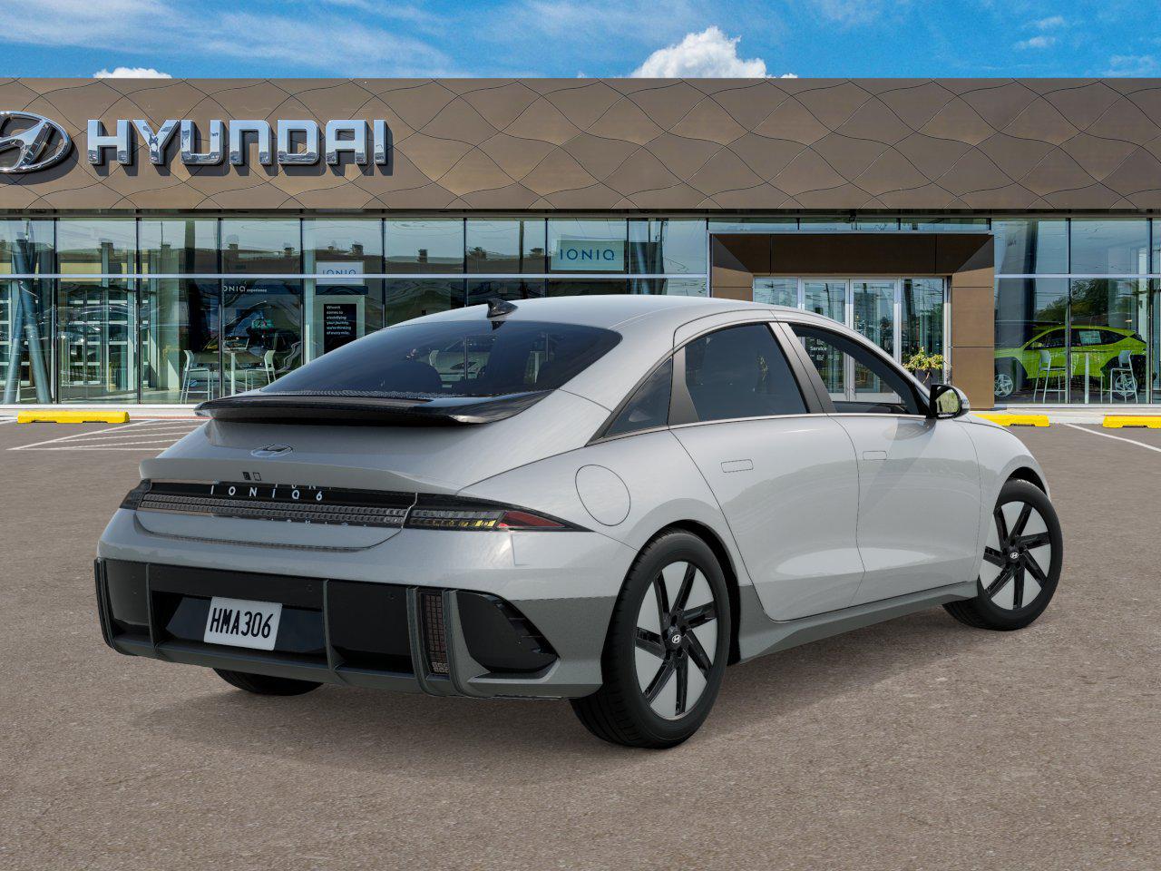 2025 Hyundai Ioniq 6 SE Standard Range photo 2