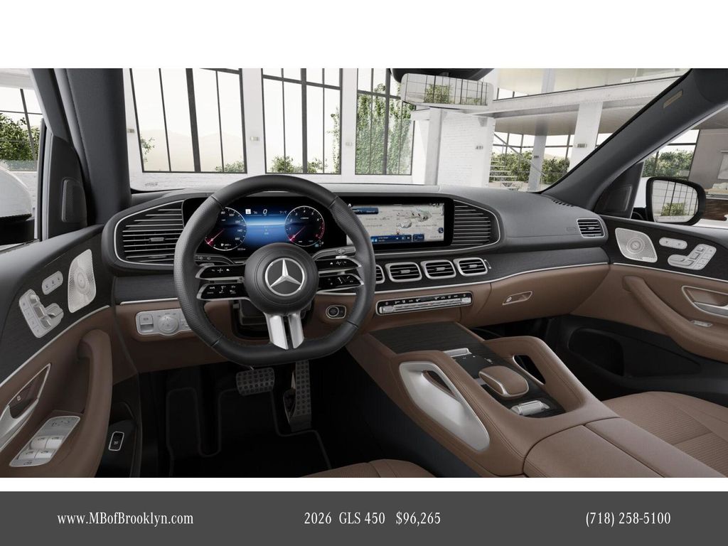 2026 Mercedes Benz GLS 450 4MATIC photo 3