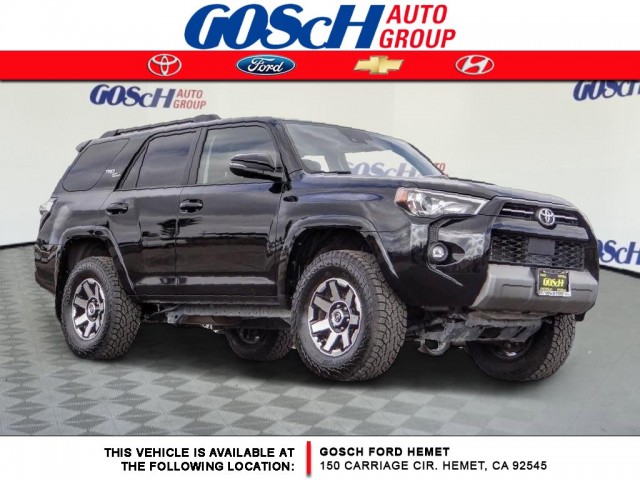 Pre-Owned 2021 Toyota 4Runner TRD Off Road Premium 4 Door SUV in Hemet ...
