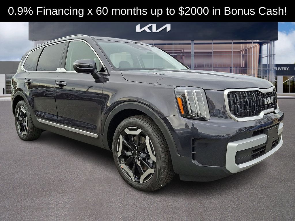 2025 Kia Telluride EX's photo