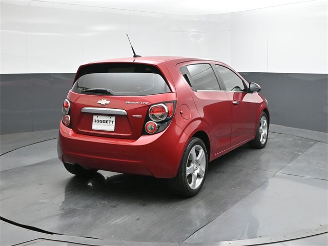 2014 Chevrolet Sonic LTZ photo 6