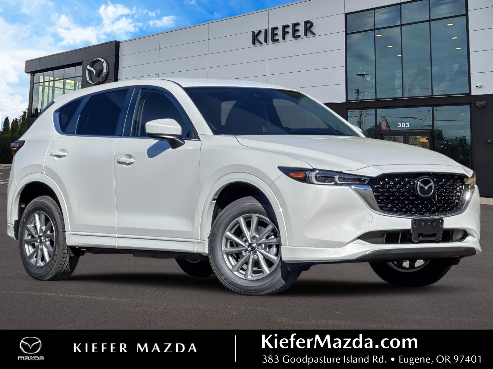 2025 Mazda CX-5 S Select Package's photo