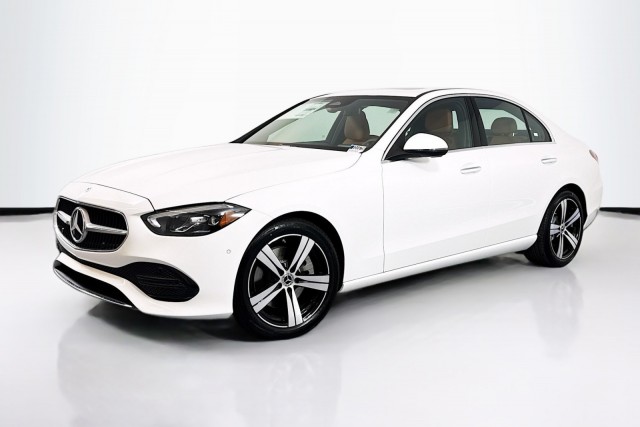 2025 Mercedes-Benz C-Class Sedan