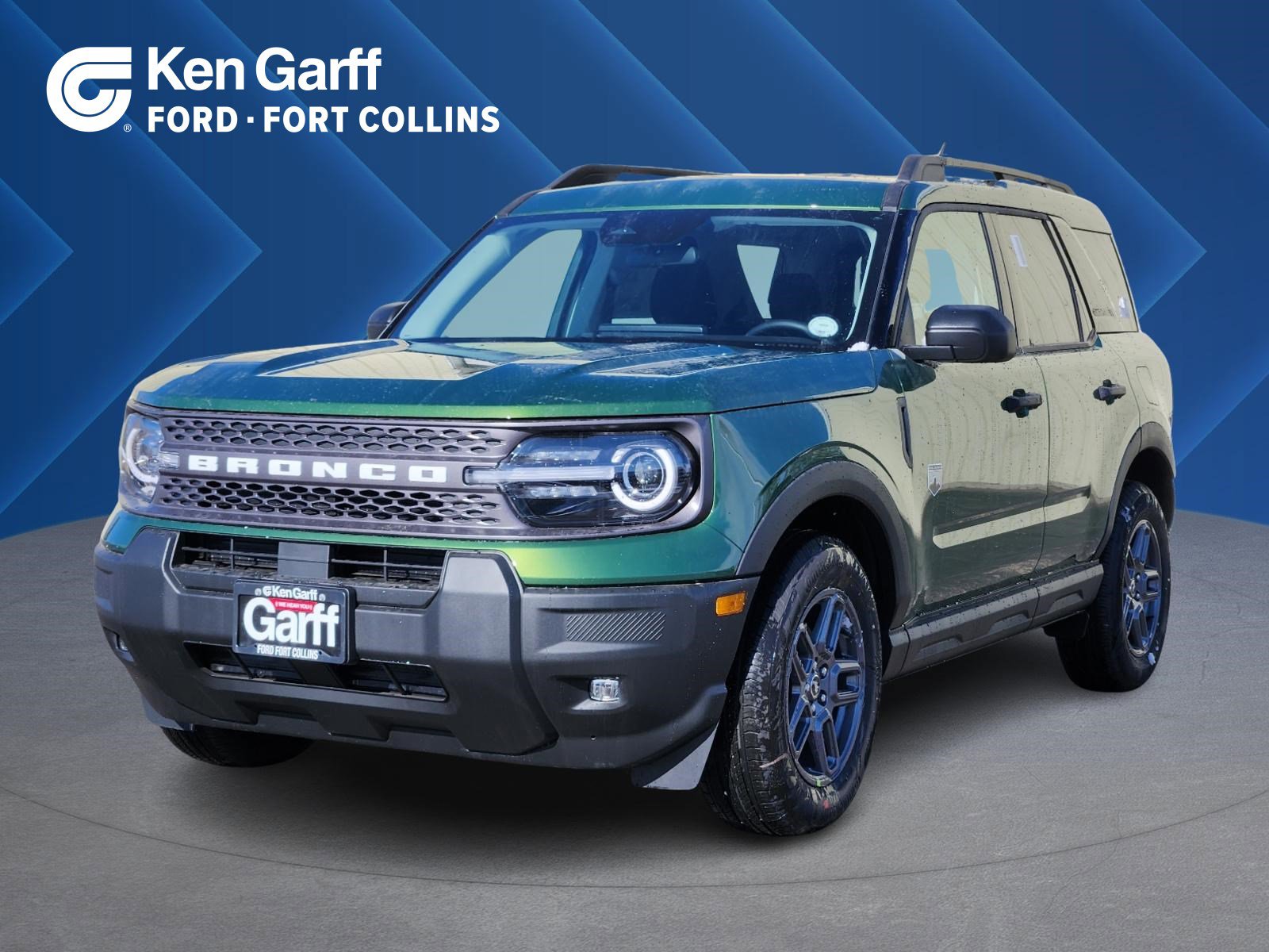 2025 Ford Bronco Sport Big Bend's photo