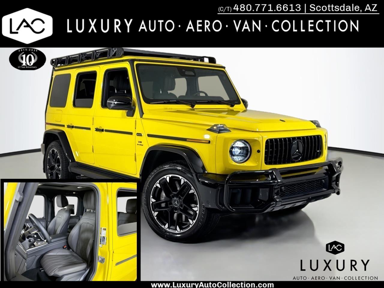 2025 Mercedes-Benz G-Class Amg G63's photo