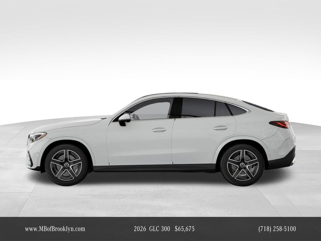 2026 Mercedes Benz GLC 300 Coupe photo 33