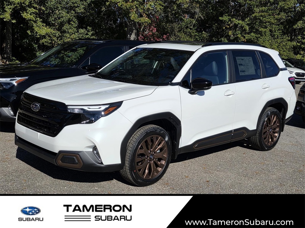 2026 Subaru Forester Sport's photo