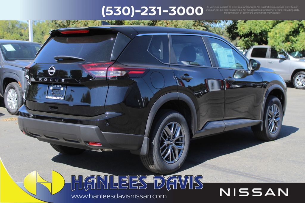 2026 Nissan Rogue S photo 2