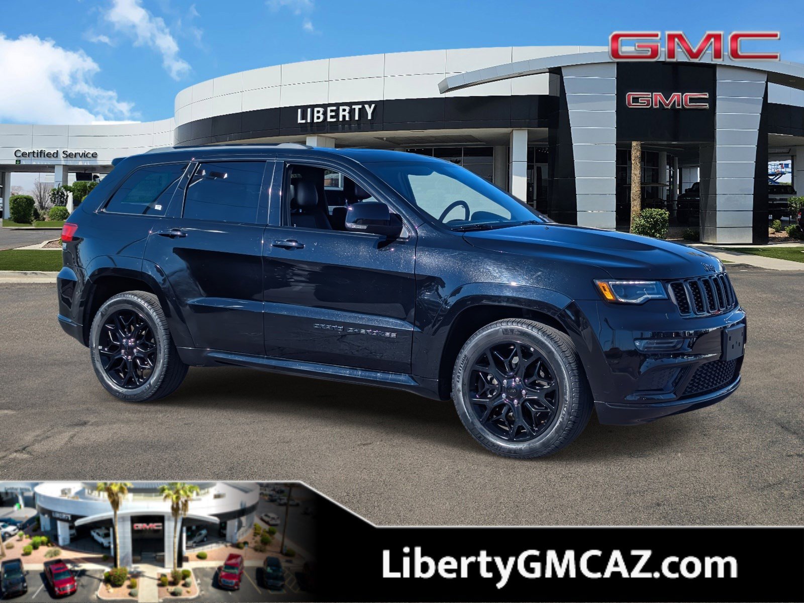 2021 Jeep Grand Cherokee Limited X's photo