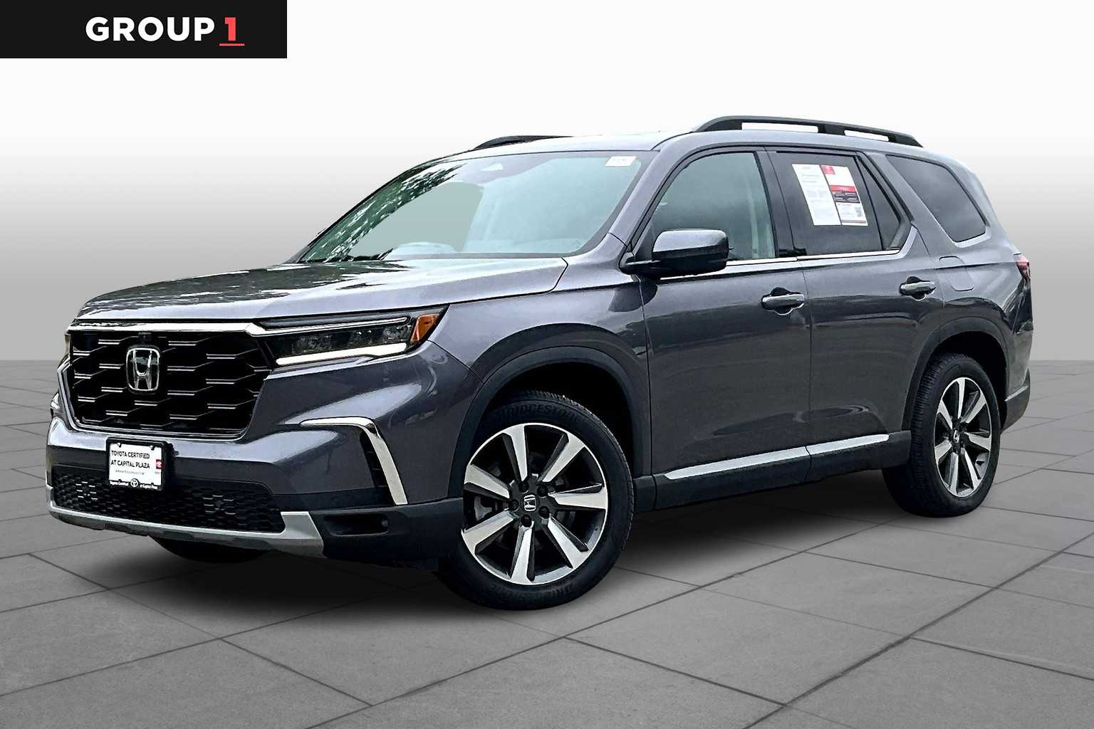 2025 Honda Pilot Elite's photo