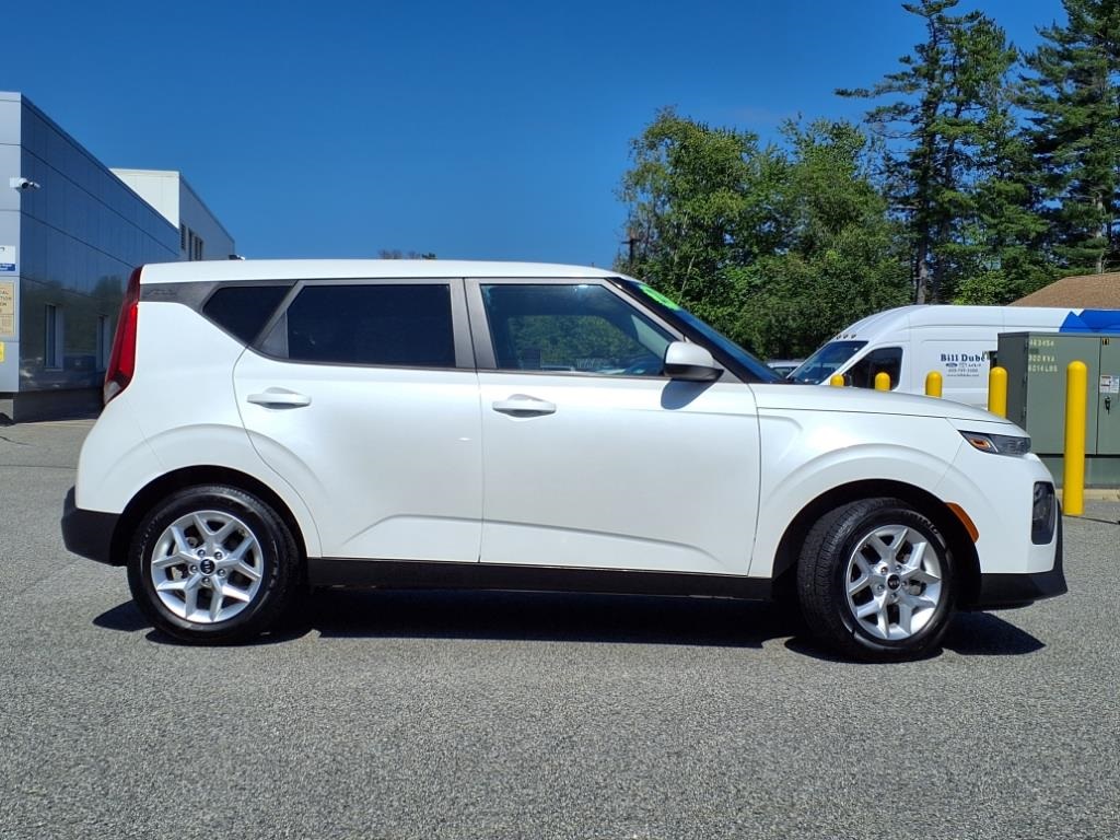 Used 2021 Kia Soul S with VIN KNDJ23AU4M7739371 for sale in Dover, NH