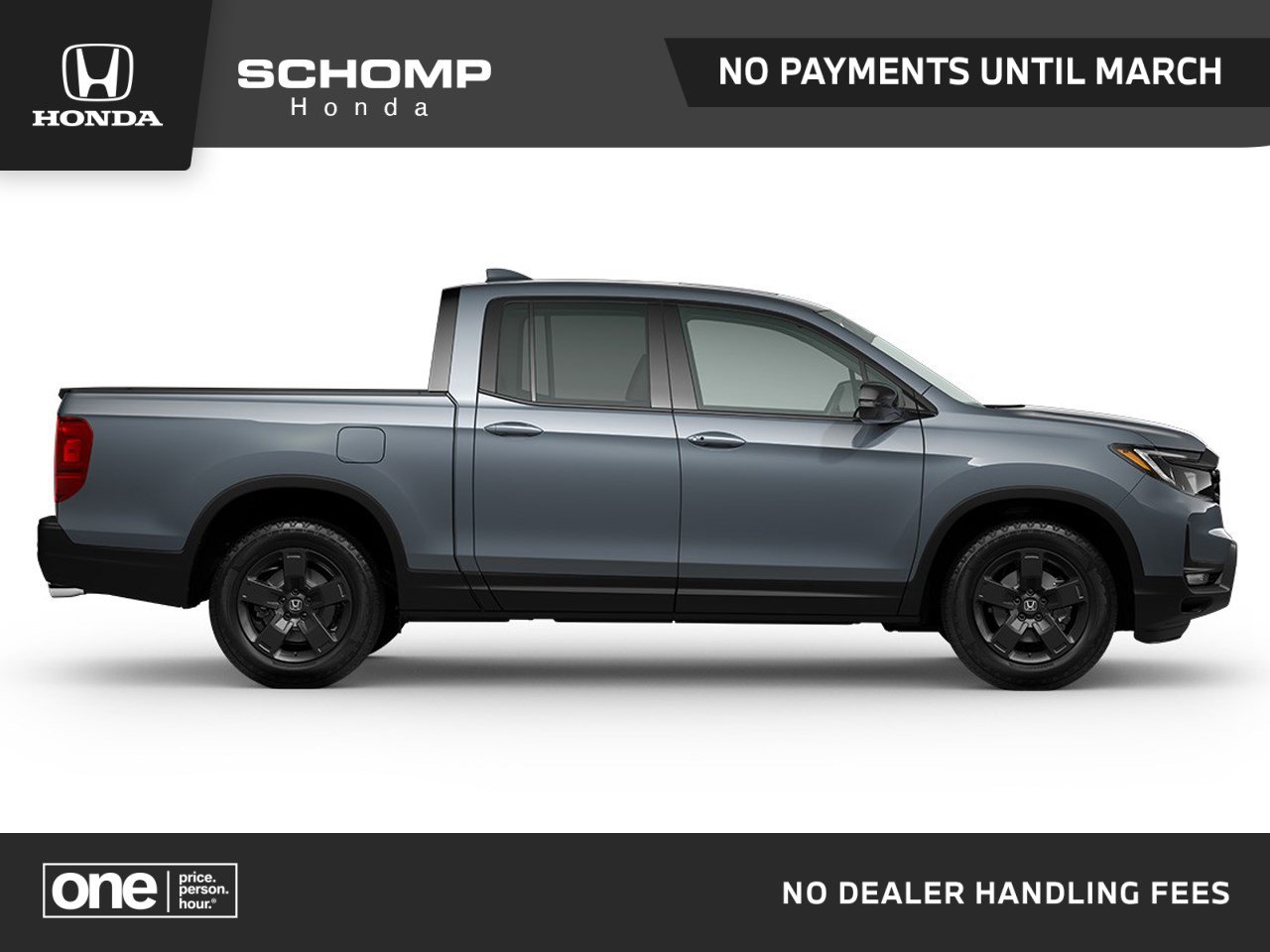 2026 Honda Ridgeline Black Edition's photo