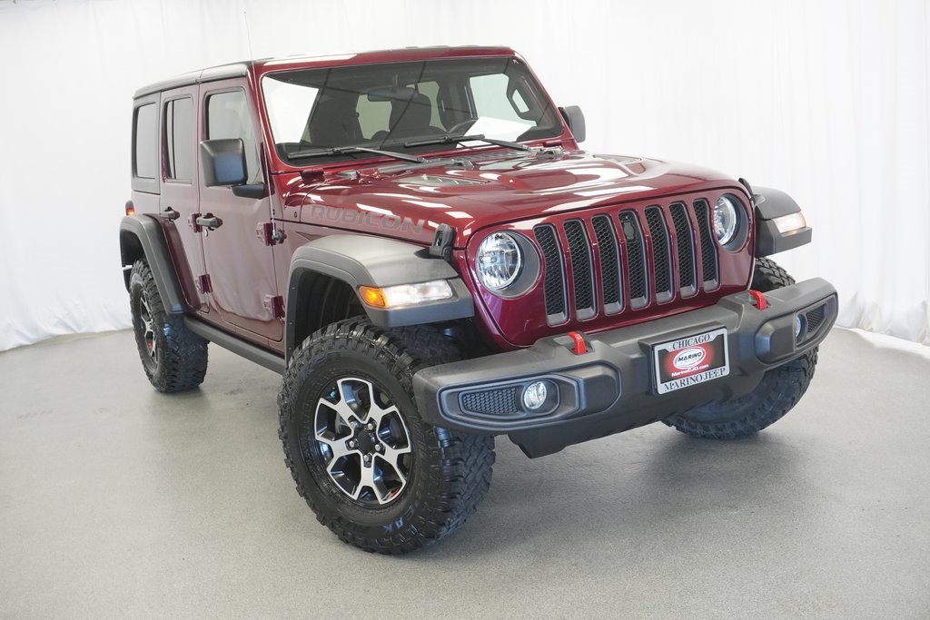 2021 Jeep Wrangler Unlimited Rubicon photo 7