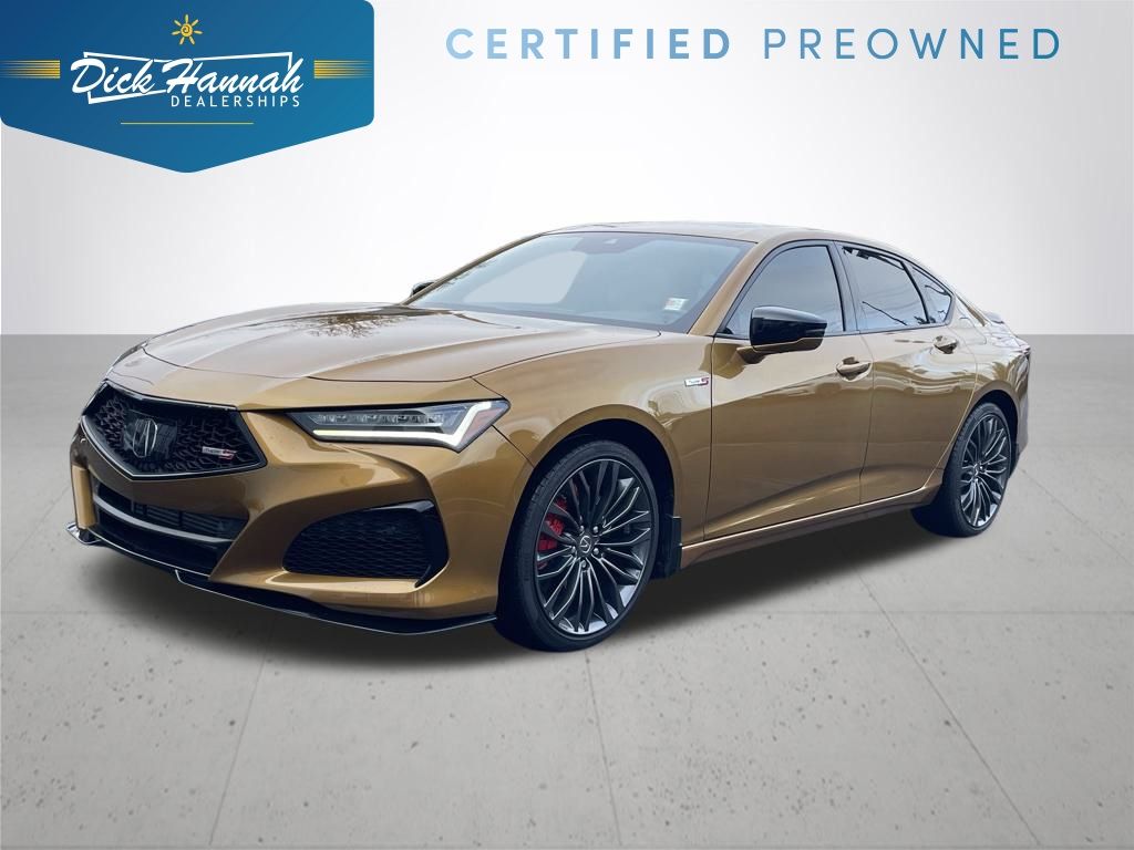 2022 Acura TLX Type S's photo