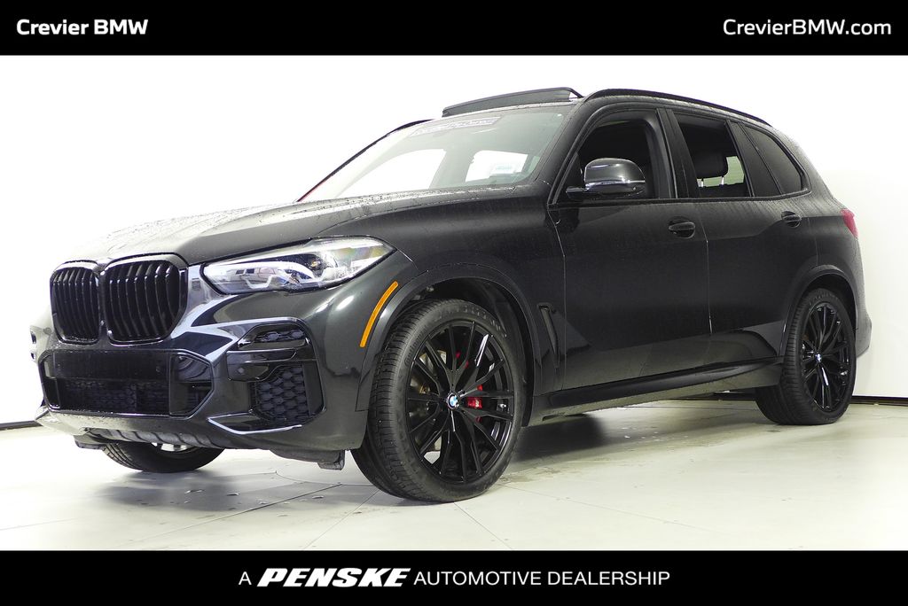 2023 BMW X5 40i's photo