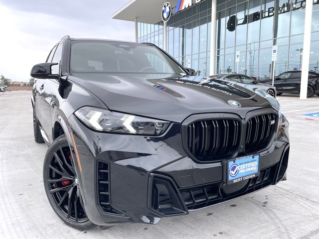 2025 BMW X5 M60i's photo