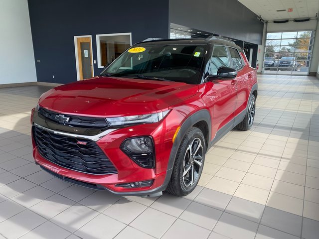 2021 Chevrolet Trailblazer RS photo 4